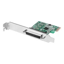 Placa Paralela Pci Express Db25 Lpt Foto mini 1