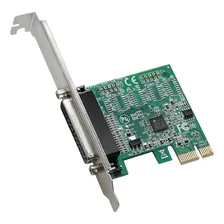 Placa Paralela Pci Express Db25 Lpt Foto mini 2
