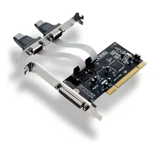 Placa Pci Com 2 Portas Seriais + 1 Porta Paralela De 32 Bits Foto mini 1