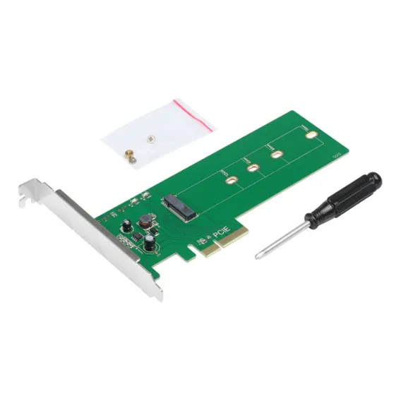 Placa Pci-e Para Ssd M2 Com Nvme - Pci-e X4 - Pm2-pcie Vinik Foto 1