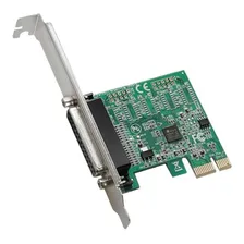 Placa Pci-ex Pci Express Lpt Paralela Impressora Foto mini  2