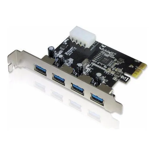 Placa Pci Express Usb 3.0 Com 4 Portas Empire Dp-43 5gbps Foto 1