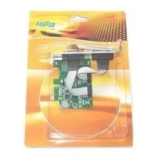 Placa Pci Express X1 Multiserial Com 2 Seriais E Low Profile Foto mini 1