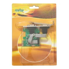 Placa Pci Express X1 Multiserial Com 2 Seriais E Low Profile Foto mini 2