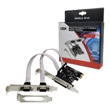 Placa Pci Multiserial Serial 2 Portas + Paralela Low Profile Foto mini 4