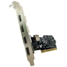 Placa Pci Usb 2.0 Hb-t74 Knup Foto mini  3