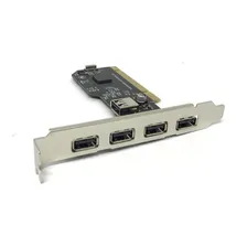 Placa Pci Usb 2.0 Hb-t74 Knup Foto  mini 1