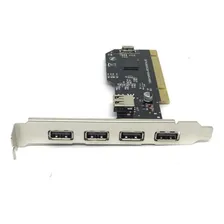 Placa Pci Usb 2.0 Hb-t74 Knup Foto mini  2