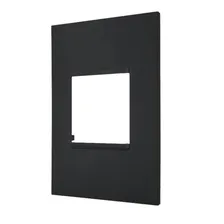 Placa Pial Plus+ 4x2 2 Teclas Preto Foto mini  2