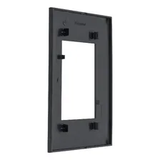 Placa Pial Plus + Preta 4x2 3 Módulos Cor Preto Foto mini  3