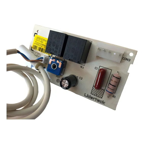 Placa PotĂȘncia 127v Hot Line Mabe Ge 225d2354g008 Foto 1