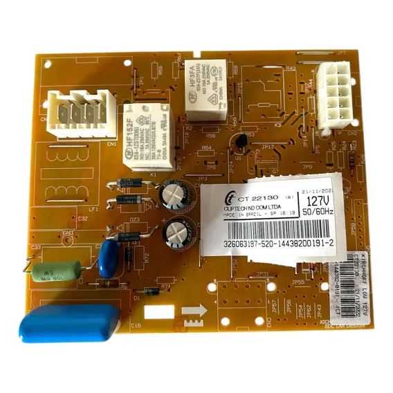 Placa Potencia Brastemp Brm 127v 110v Foto 1