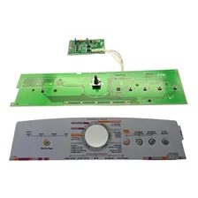 Placa Potencia + Interface Brastemp Bwl11 Fpk W10356413 Foto  mini 1
