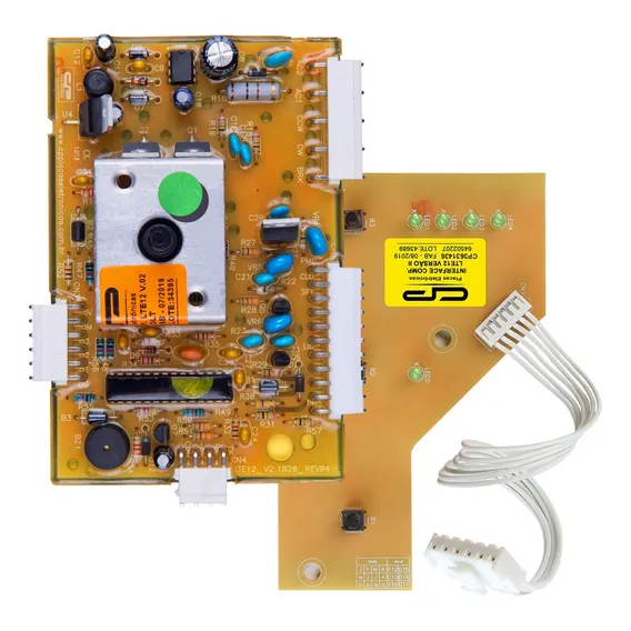 Placa Potencia + Interface Eletrolux 12kg Lte 110v/220v Foto 1
