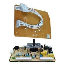 Placa Potência + Interface Para Lavadora Electrolux Lt15f Foto mini 4