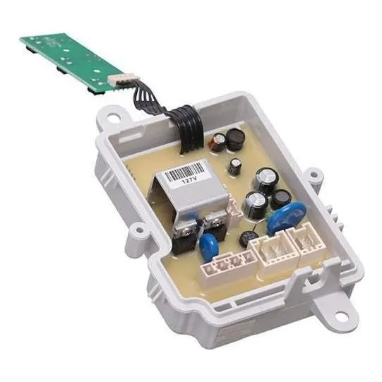 Placa Potencia Lavadora Cws11a Consul 127v W11121356 Foto 1