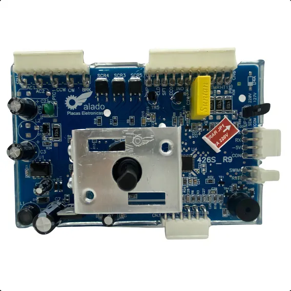Placa PotĂȘncia Lavadora Electrolux Lac13 A99035116 Bivolt Foto 1