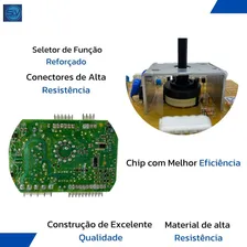Placa Potencia Lavadora Electrolux Ltd Bivolt Foto mini 2