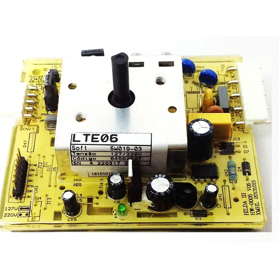 Placa Potencia Lavadora Electrolux Lte 110v/220v (bivolt) Foto 1