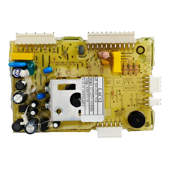 Placa Potência Lavadora Lac12 Electrolux A99035119 Foto 1