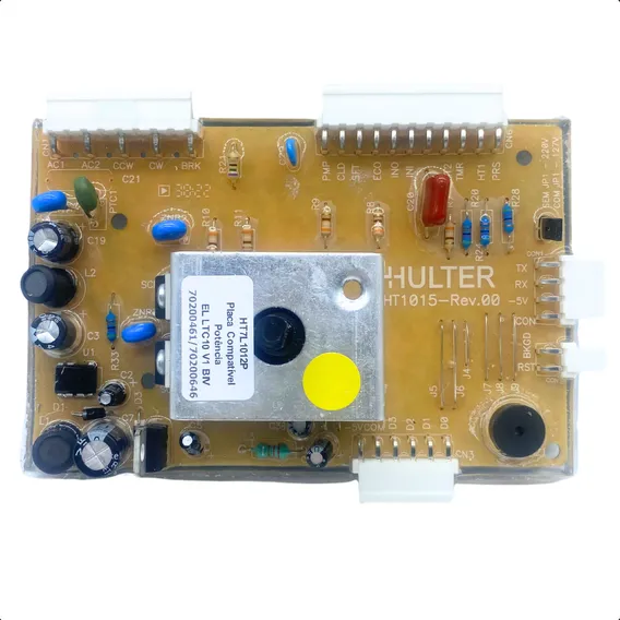 Placa Potência Lavadora Máquina Electrolux Lte 70202053 Foto 1