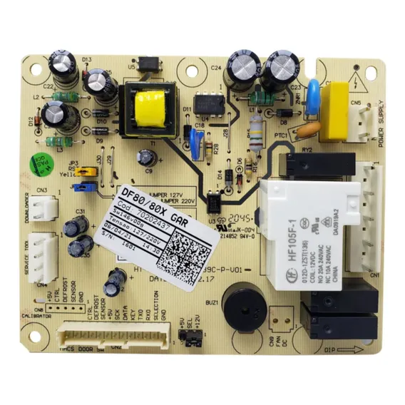 Placa Potencia Refrigerador Electrolux Df Orig Foto 1