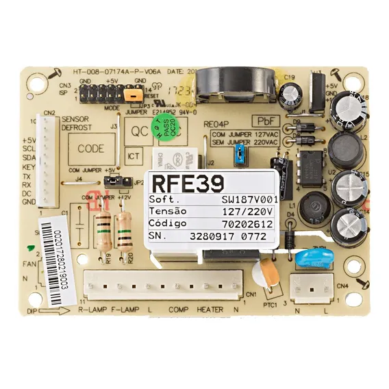 Placa Potência Refrigerador Electrolux Rfe39 Foto 1