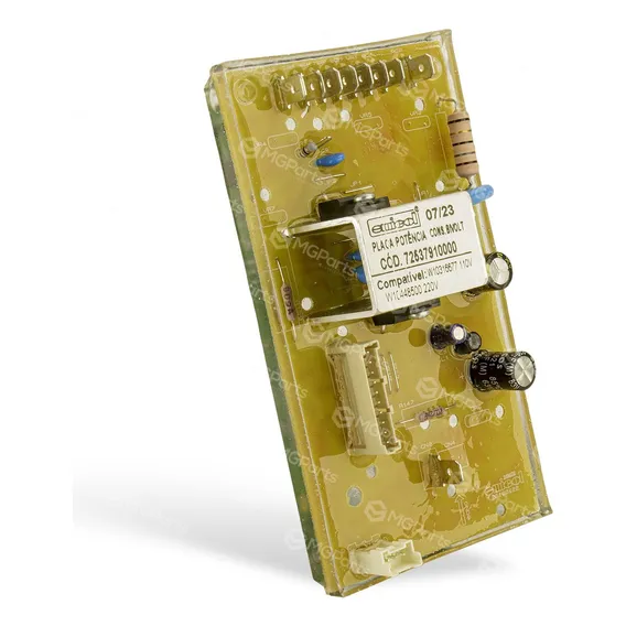 Placa Potência Bwl09 Bwl11 Bwc10 Cwc10 W10448499 W10446927 127v/220v - Bivolt Foto 1