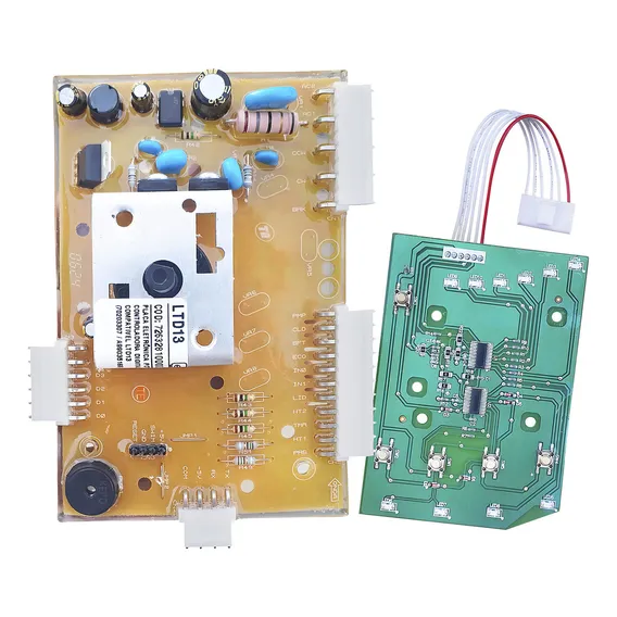 Placa PotĂȘncia + Interface para Lavadora Electrolux 13kg Ltd 110v/220v Foto 1