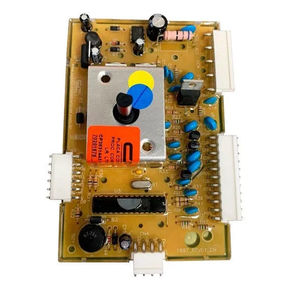 Placa Potência Lavadora 15kg Lt15 Lt Cp1445 Biv. 110v/220v Foto 1