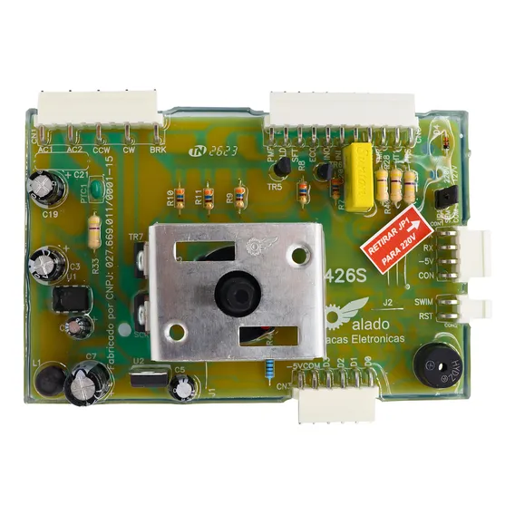 Placa PotĂȘncia Lavadora Electrolux Lt13b A99035102 Bivolt Foto 1