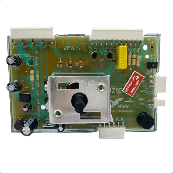 Placa Potência Lavadora Electrolux Ltd Bivolt Foto 1