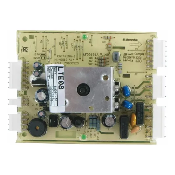 Placa PotĂȘncia Lavadora Electrolux Lte Bivolt Foto 1