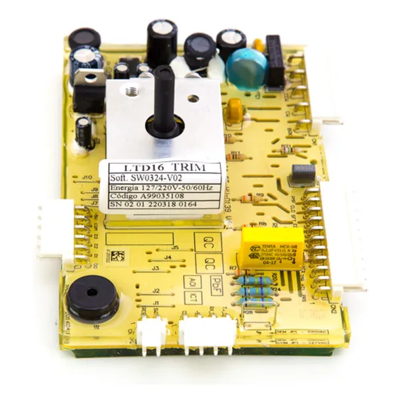 Placa Potência Lavadora Ltd16 Electrolux Foto 1