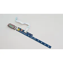 Placa Power Button + Painel Para Notebook Dell Vostro 1320 Foto mini  3