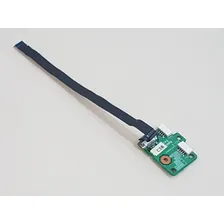Placa Power Button Para Notebook Hp Dv6000 Daat8ath8b6 Foto mini 2