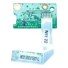 Placa Power On Notebook Dell Vostro 3460 Da0v08pb6d1 Foto mini 4