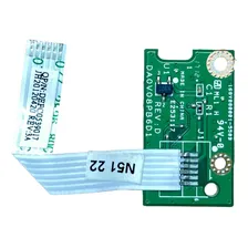 Placa Power On Notebook Dell Vostro 3460 Da0v08pb6d1 Foto mini  3