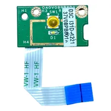 Placa Power On Notebook Dell Vostro 3460 Da0v08pb6d1 Foto mini  2