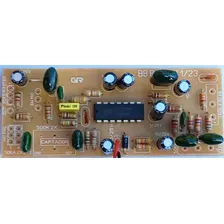 Placa Pré Para Baixo Bb Bass Montada Sem Potenciometro 9VOLTS Foto mini 4