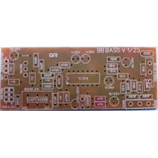 Placa Pré Para Baixo Bb Bass Montada Sem Potenciometro 9VOLTS Foto mini 1
