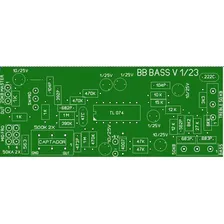 Placa Pré Para Baixo Bb Bass Montada Sem Potenciometro 9VOLTS Foto mini 3