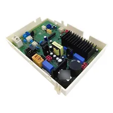 Placa Principal 110v Ebr32846837 Lava E Seca LG Foto mini  3
