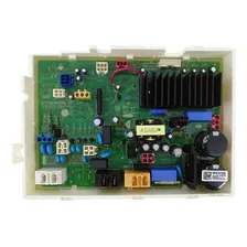 Placa Principal 110v Ebr32846837 Lava E Seca LG Foto  mini 1