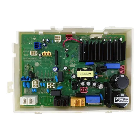 Placa Principal 110v Ebr32846837 Lava E Seca LG Foto 1