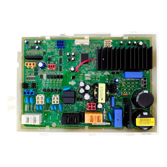 Placa Principal 127v Lava Seca LG Eax66202507 Wd17vvs6 Foto 1