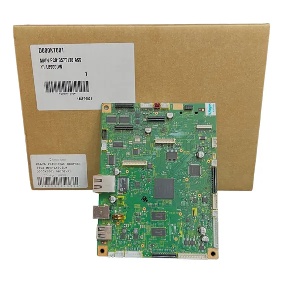 Placa Principal Brother Mfc-l6902dw D000kt001 Foto 1