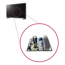 Placa Principal Da Condensadora Ar Condicionado LG S4uq12ja3 Foto mini  2