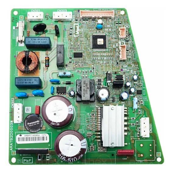 Placa principal da Geladeira Panasonic BB53 Compressor Panasonic 127V Foto 1