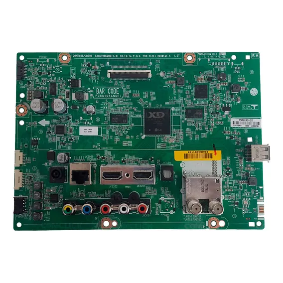 Placa Principal Ebu64091101 Ebu64028303 Monitor LG Foto 1